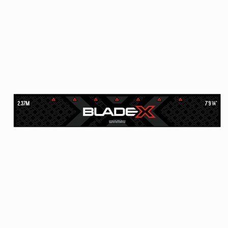 Blade X Oche Linie | Selbstklebender Zehenmarkierer | Winmau