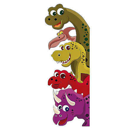 3D-dinosaurveggklistremerke, 3D-dinosaurveggklistremerker, dinosaurveggklistremerker for barn, 3D-dinosaurplakat