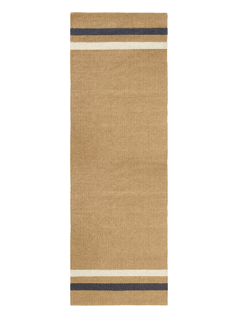 Svanefors Jeff Ullmatta Mattor Brun 70x240 cm