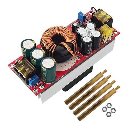1500W DC-DC Boost-modul 12-48V til 24-72V 30A Justerbar Konstant Spænding og Strøm Elbil