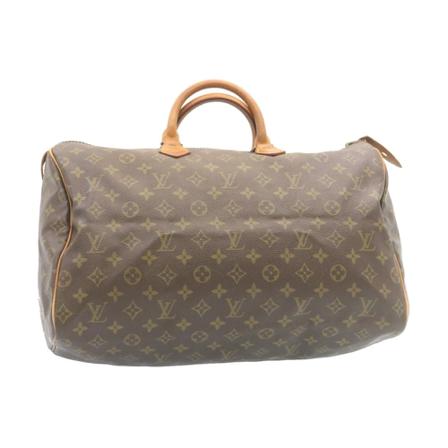Louis Vuitton Vintage, Pre-owned Speedy 40 Bruin, Dames, Maat:ONE Size