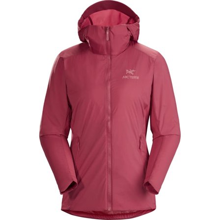 Arc'teryx Atom Sl Hoody Women's Women middle-layer synthetic jackets Red XS