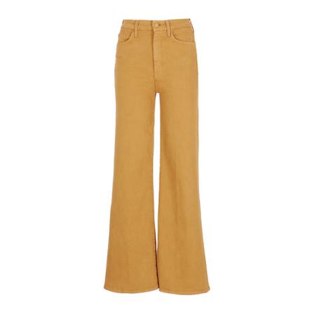 Mother, Trousers Geel, Dames, Maat:W25