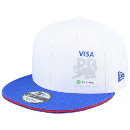 New Era - Motor Vit snapback Keps - RB F1 Flawless 9FIFTY White/Blue Snapback @ Hatstore