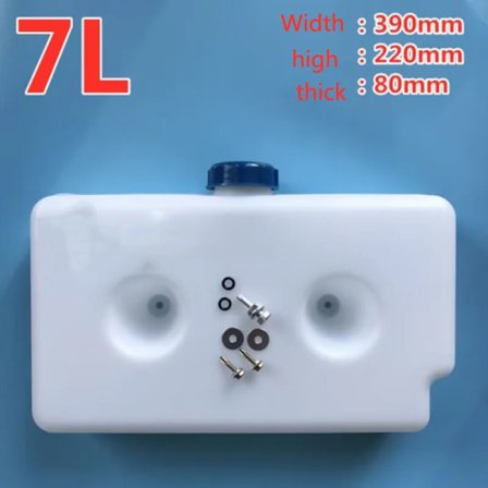 Luftvarme Parkeringsvarmer Diesel Drivstofftank Dieselvarmer Varmeapparat 7 Liter Tank Tilbehør Daquan