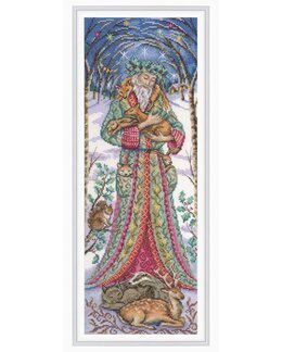 Broderikit Billede I eventyrets rige - RTO