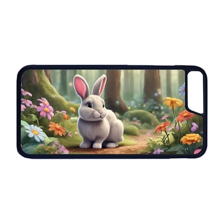 Barn Tecknad Kanin iPhone 7 Plus/iPhone 8 Plus Skal
