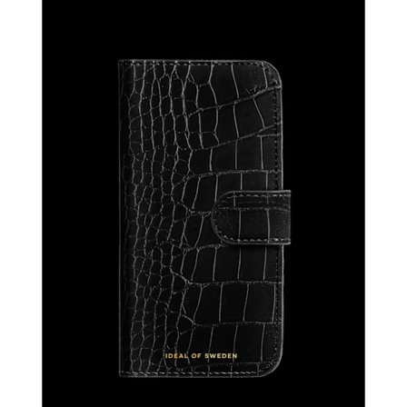 Magnet Wallet+ iPhone 17 Pro Black Croco