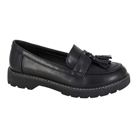 Boulevard Dam/Dam Tofs Loafers 3 UK Svart