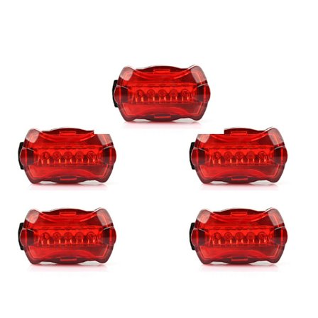 Mountainbike Vägcykel Bakljus Cykel Bakljus Fjäril 5