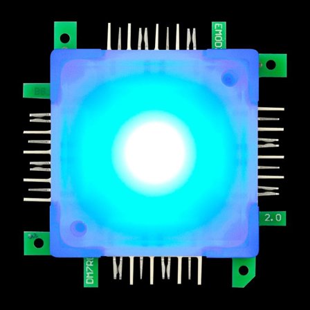 ALLNET 126136 Led Blue