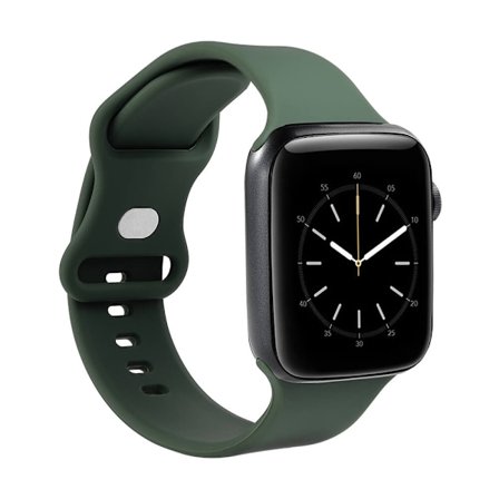 GEAR Klockarmband Silikon Apple Watch 38/40/41/42 mm Grön