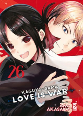 Kaguya-sama. Love is war. Vol. 26 Aka Akasaka