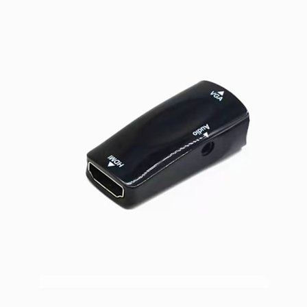 HDMI til VGA-adapter HDMI til VGA-konverter KVINNE TIL KVINNE