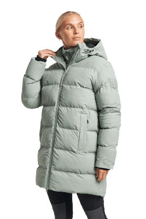 Tenson Chimi Jacket Women Vinterjackor Dam Grön M