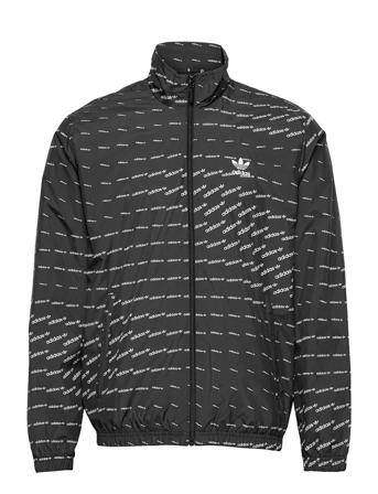 Graphics Monogram Track Jacket Black Adidas Originals