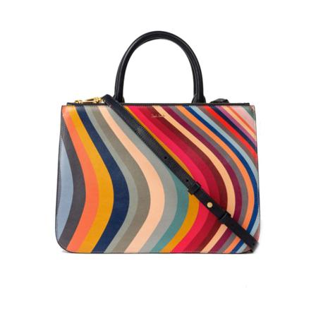 Paul Smith - Handväskor - Röd - Dam - Storlek: One Size, Dam, Storlek: ONE SIZE