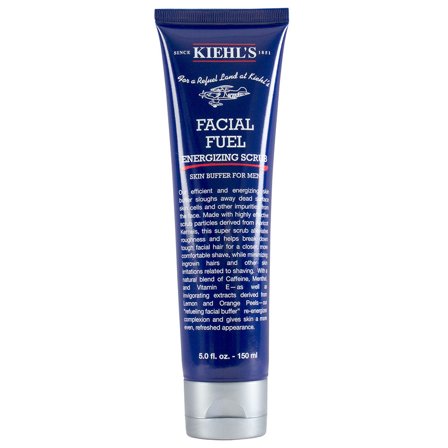 KIEHL'S Detergenti & Esfolianti Viso Facial Fuel Energizing Scrub 100ml Uomo - Esfoliante viso