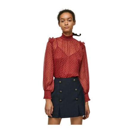 Pepe Jeans Blouses Rød, Dame