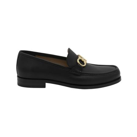 Salvatore Ferragamo Flat Schoenen , Zwart , Heren , Maat: 41 EU