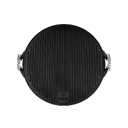 Espegard Grillplate Steikeplate Vendbar Ø47cm