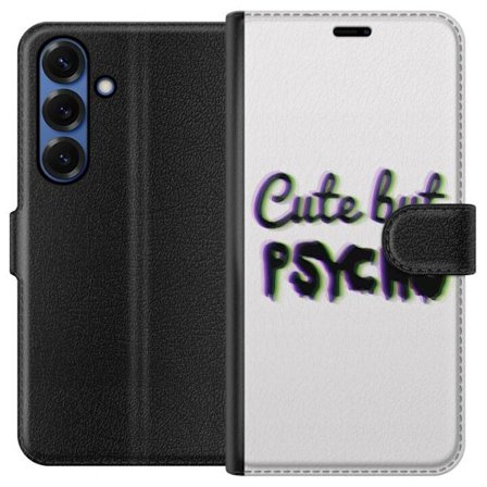 Kompatibel Tegnebogsetui til Samsung Galaxy S25+ Rainbow-farvet legetøjsfigur med et glad ansigt og farverige cirkler i en legesyg studieillustration