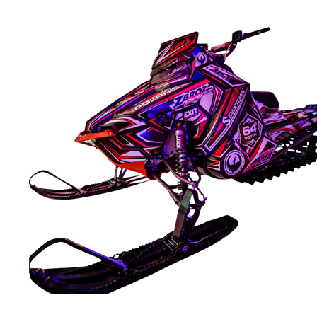 Lyktdekaler SweTown Polaris AXYS - Polaris Axys 800 Pro RMK 163 2016-2020