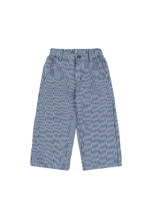 Konges Sløjd LUC PANTS GOTS Byxor Herr Blå 4Y