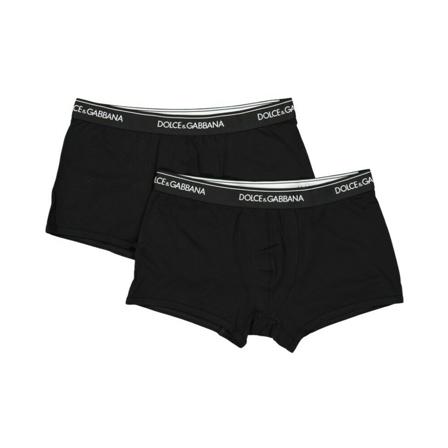 Dolce & Gabbana, Bottoms Zwart, Heren, Maat:S
