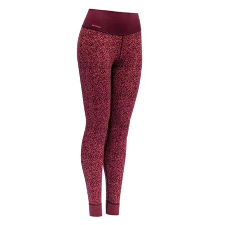 Devold Kvitegga Woman Long Johns Women base layer trousers Purple XS