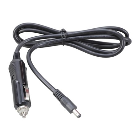 5,5 mm x 2,5 mm auton tupakansytyttimen jatkovirtalähdekaapeli LED-valolla autoon, kuorma-autoon, linja-autoon, ajoneuvon latauskaapeli