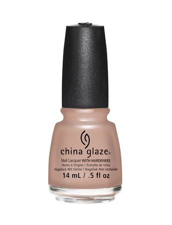 China Glaze Nail Lacquer - Cream - 14 ml