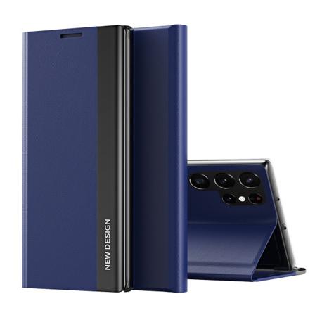Elektropläterat Läderfodral På Sidan Till Samsung Galaxy Case Ultra 5g