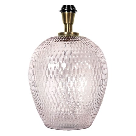 PR Home - Lampefot Julia Rosa 38cm 1993813 Rosa