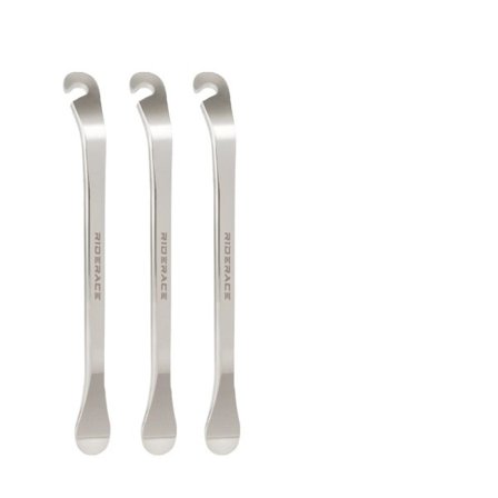 3 deler sykkel dekk spak rustfritt stål fjell vei sykkel hjul fjerner utendørs sykling reparasjon verktøy