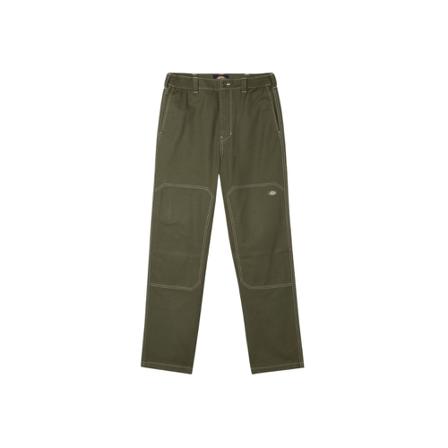 Dickies, Straight Trousers Groen, Heren, Maat:W32