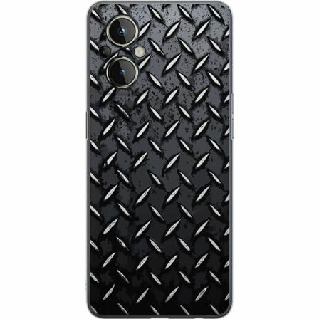 Oneplus Nord N20 5g Genomskinligt Skal Metalliskt Mönster