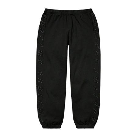 Supreme, Cropped Trousers Zwart, Heren, Maat:M