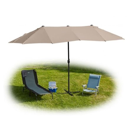 Dobbelt parasol 460 x 270 cm
