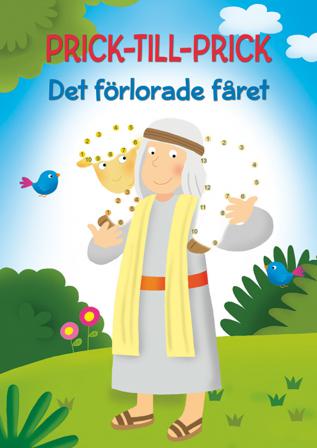 Prick-till-prick. Det förlorade fåret - Bok av Christina Goodings - Häfte
