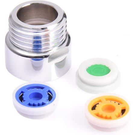 -bruservandsbesparende, bruserreducer, brusehoved, bruserbegrænser reducer flowreguleret adapter