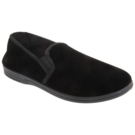 Zedzzz herr Ross tvillingkil Slippers 10 UK svart