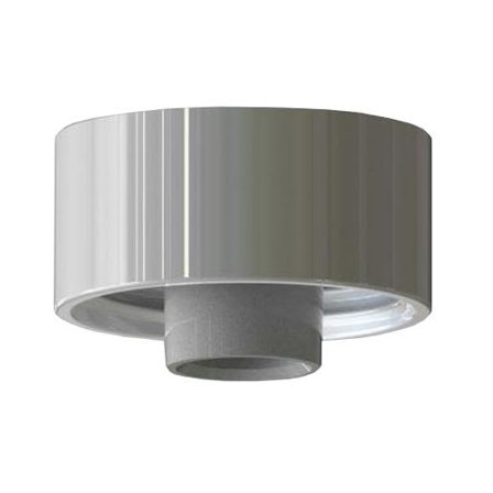 Ifö Electric 52760-000-12 Sockel 99 mm, IP57 Grå, Belysning