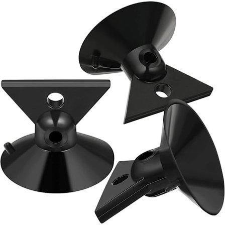 4 stk. pære sugekop fjernelsesværktøj Gu10 Mr16 lampehoved udskiftning Nrs90-n20 sugekop pære fjerner