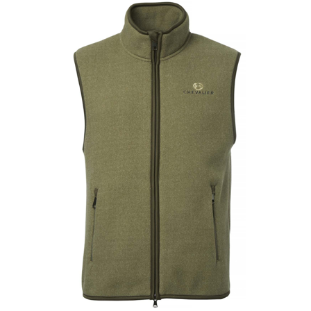 Chevalier M's Mainstone Fleece Vest Khaki Green
