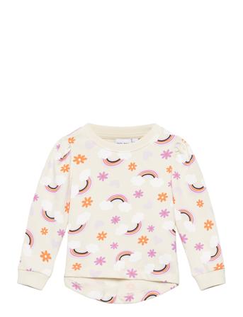 Nmfvianja Ls Aop Sweat Unb L1 Name It Patterned