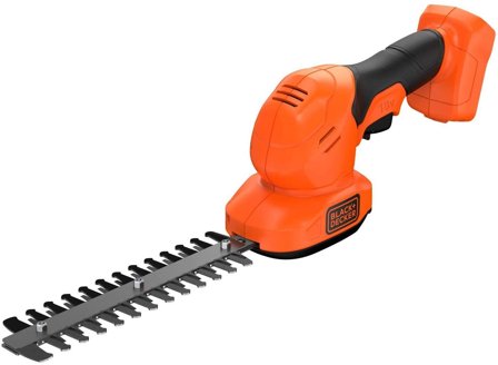 Black & Decker BCSS18B-XJ Busktrimmer uten batteri og lader, Hagemaskiner