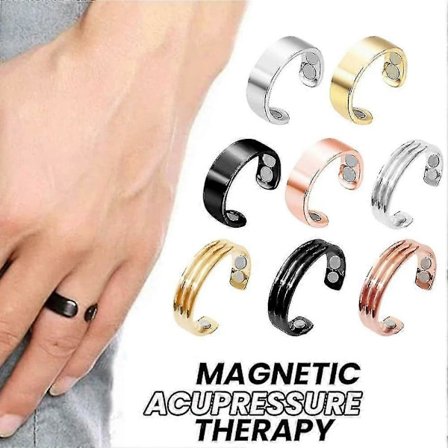 4 Magnetisk Lymfdränage Terapeutisk Magnetisk Ring