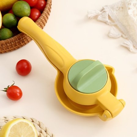 Citron Lime Squeezer Håndsaftpresser GUL