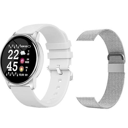 Waterproof Fitness Tracker Blood Pressure Monitor Clock / Smart Watch